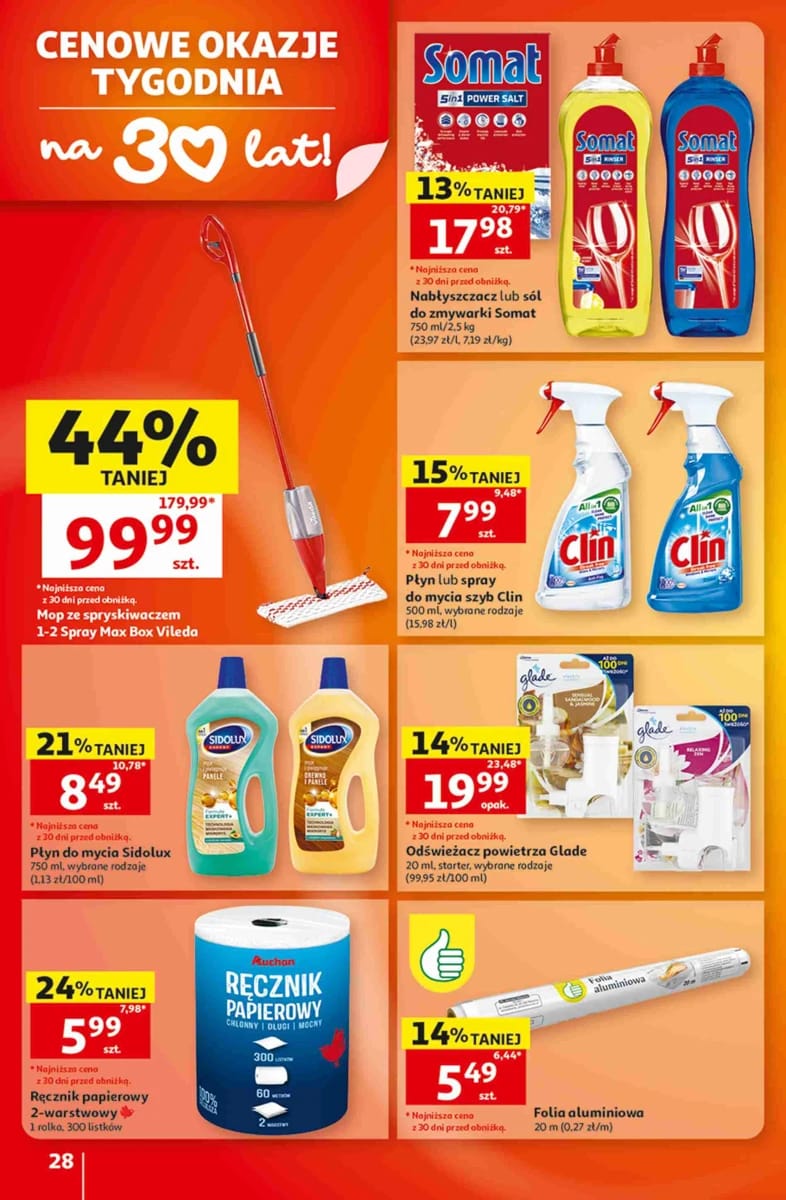 Gazetka Auchan, strona 28 z 41