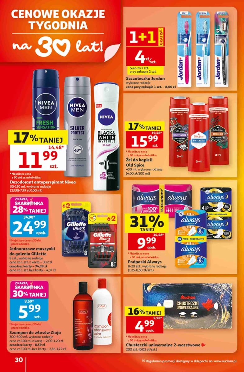 Gazetka Auchan, strona 30 z 41