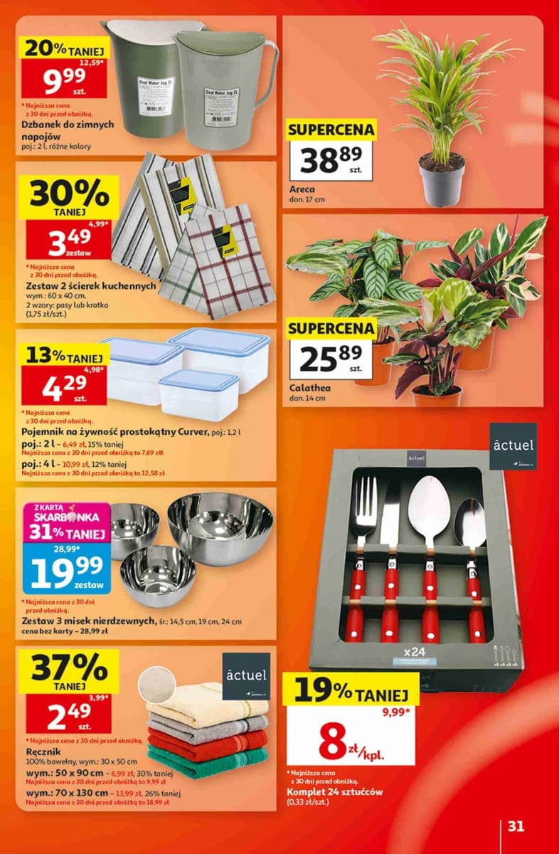 Gazetka Auchan, strona 31 z 41