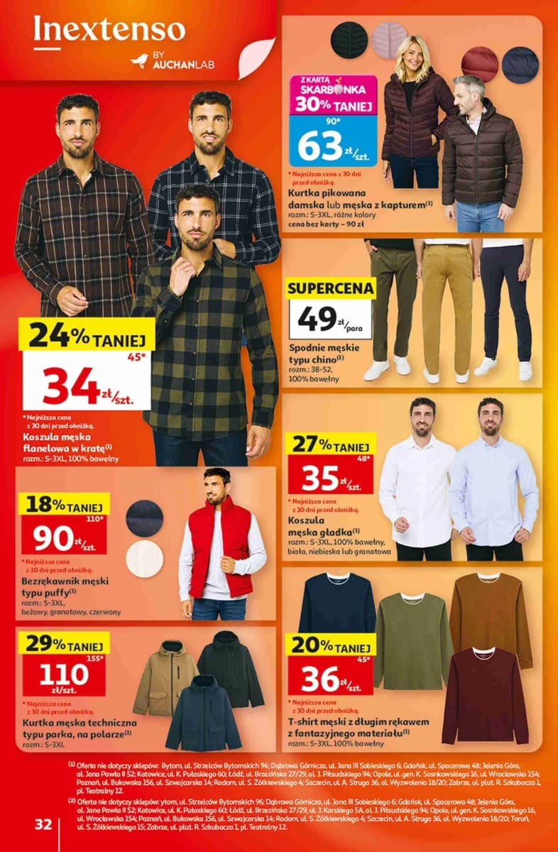 Gazetka Auchan, strona 32 z 41