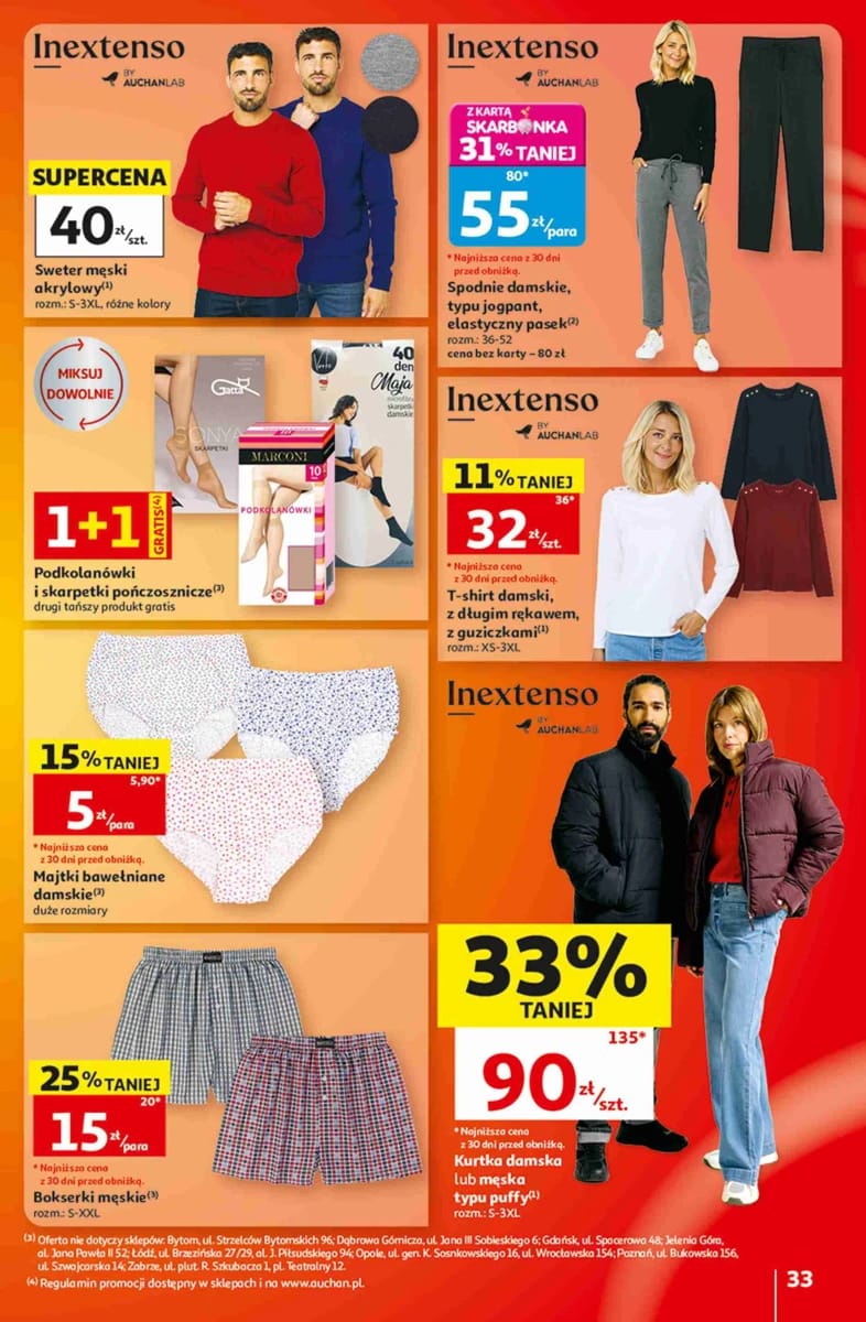 Gazetka Auchan, strona 33 z 41