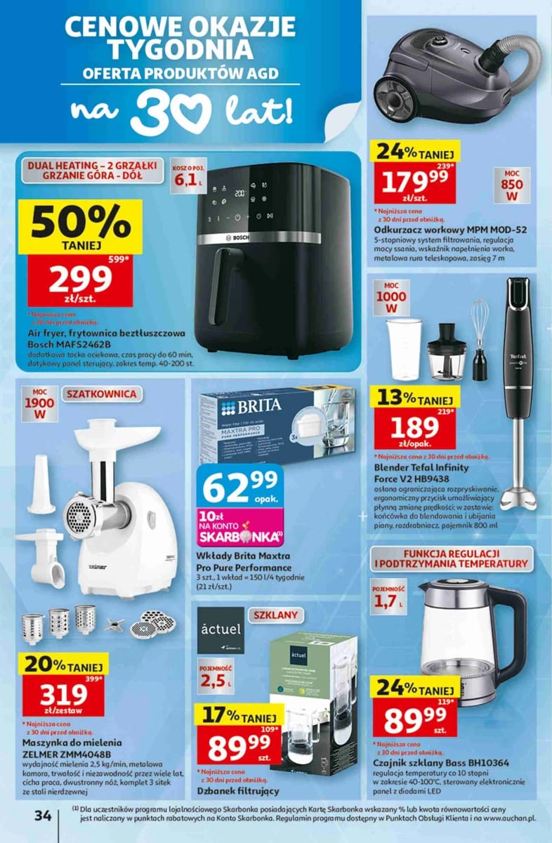 Gazetka Auchan, strona 34 z 41