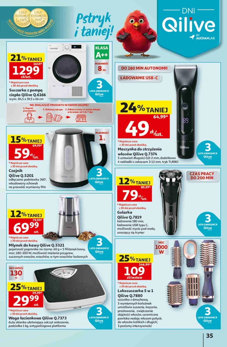Gazetka Auchan, strona 35 z 41
