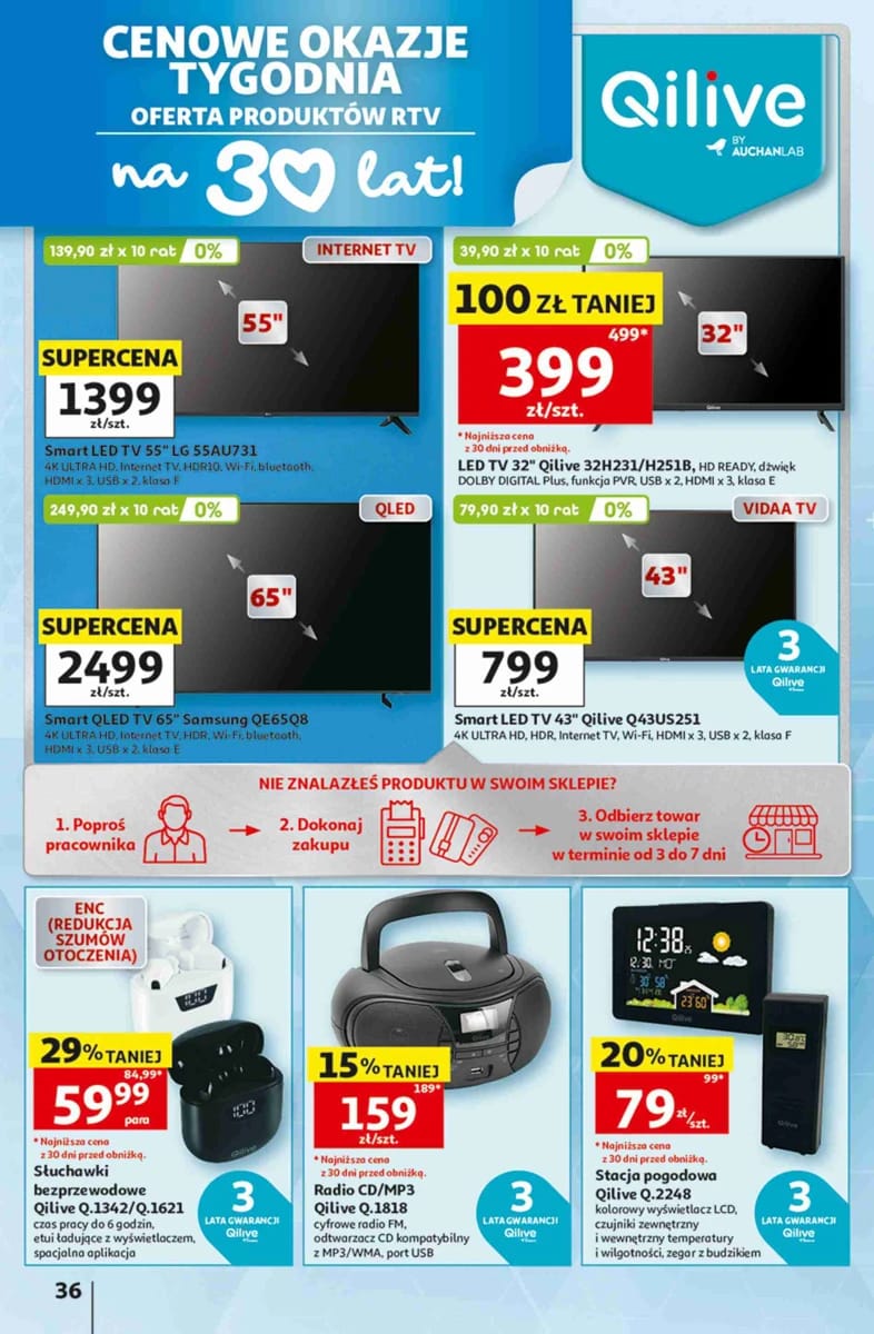 Gazetka Auchan, strona 36 z 41