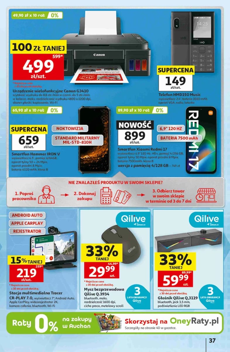 Gazetka Auchan, strona 37 z 41