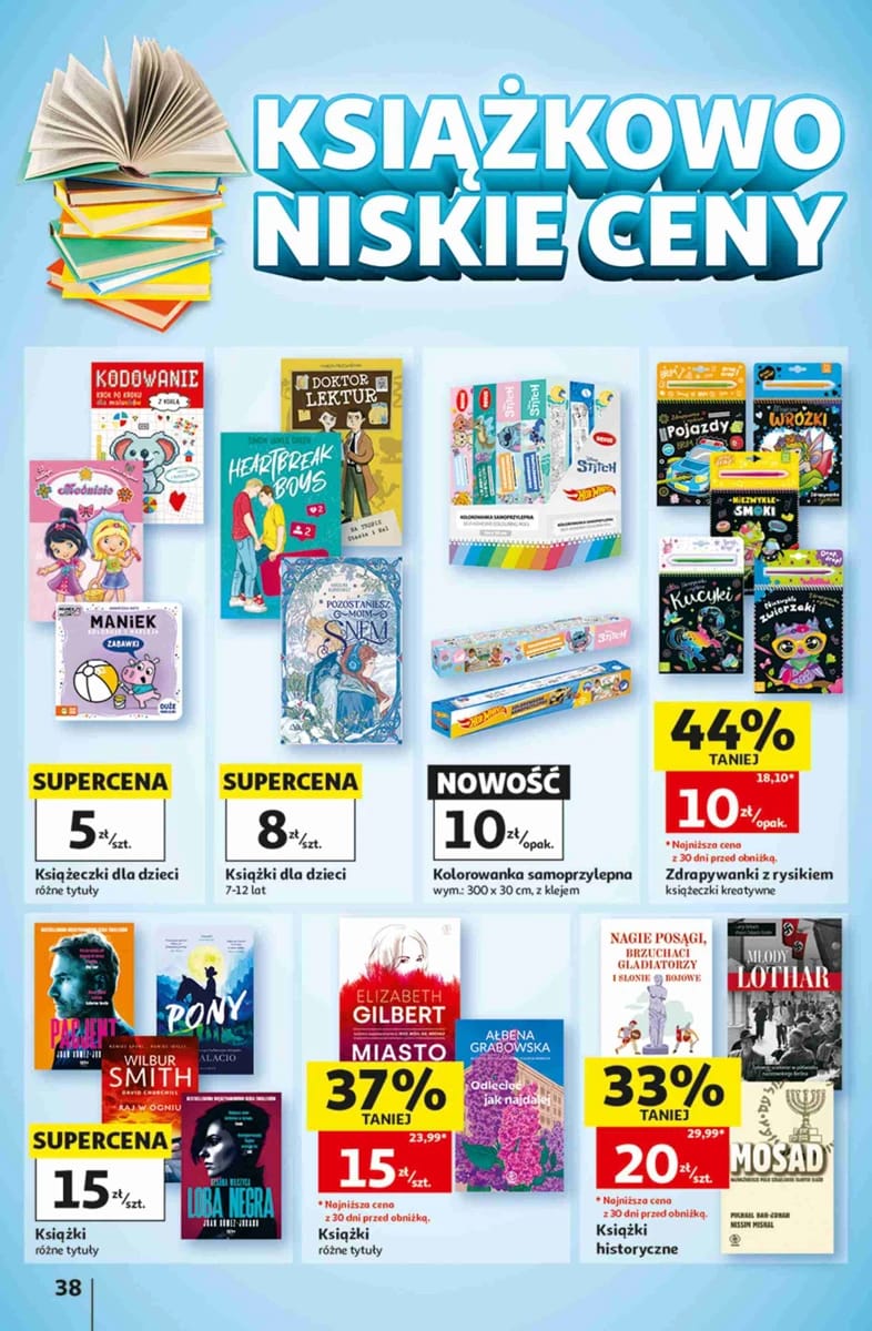 Gazetka Auchan, strona 38 z 41