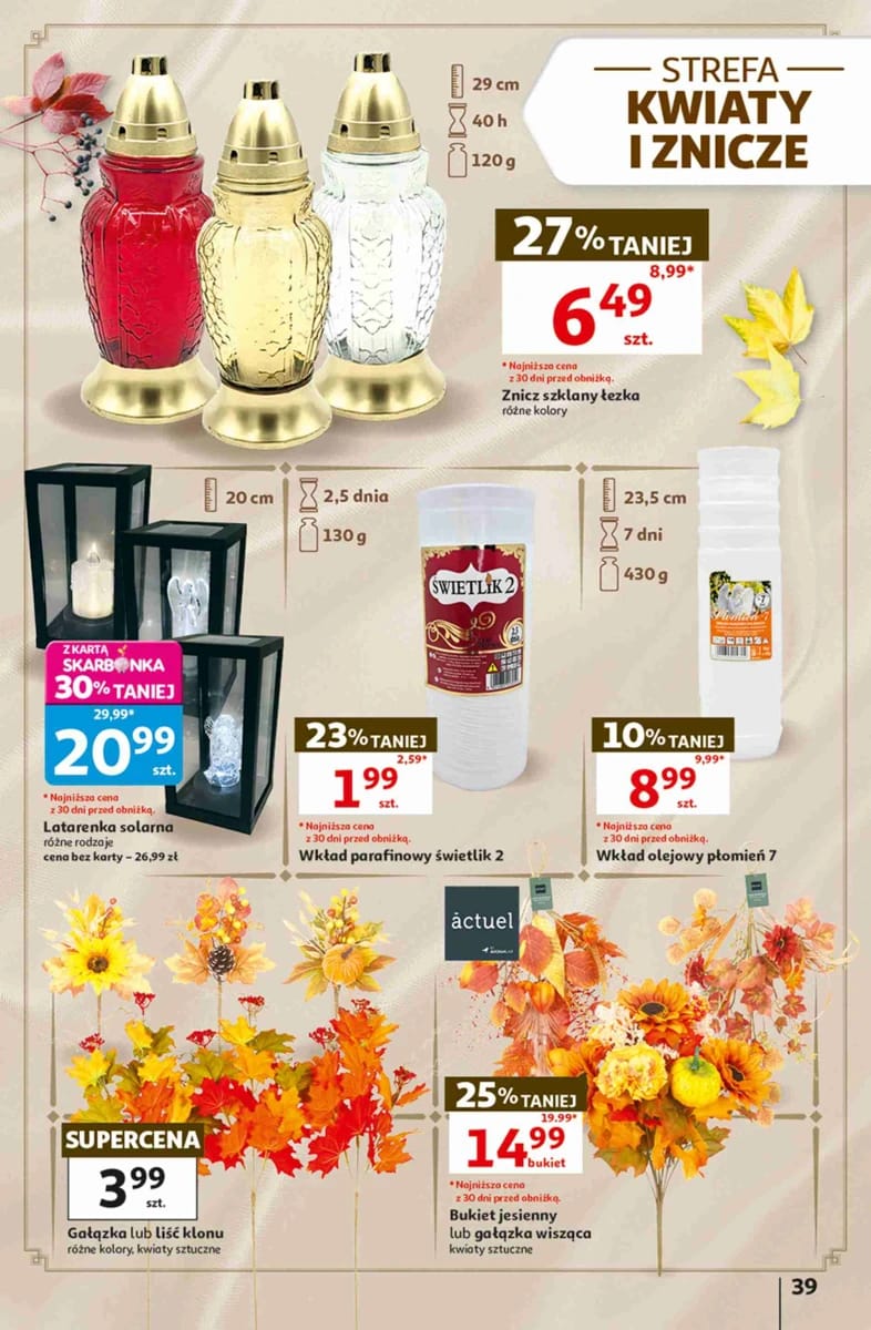 Gazetka Auchan, strona 39 z 41