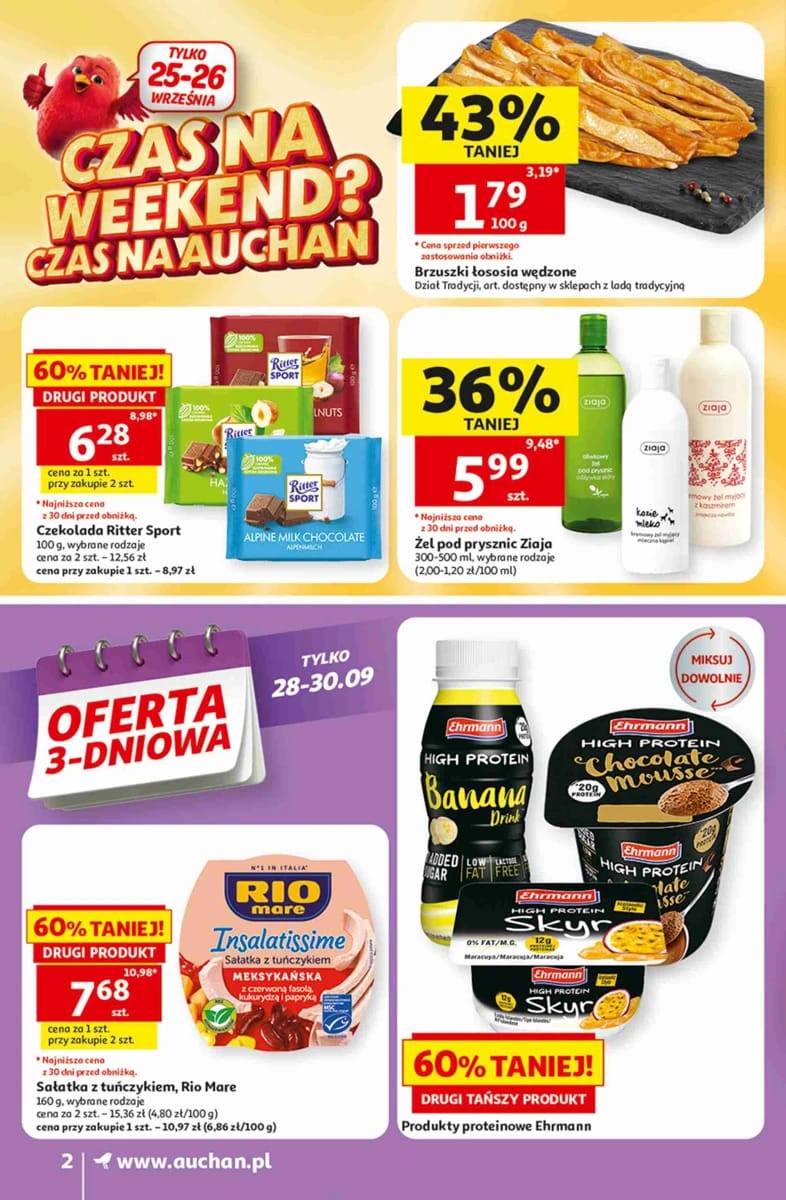 Gazetka Auchan, strona 2 z 8