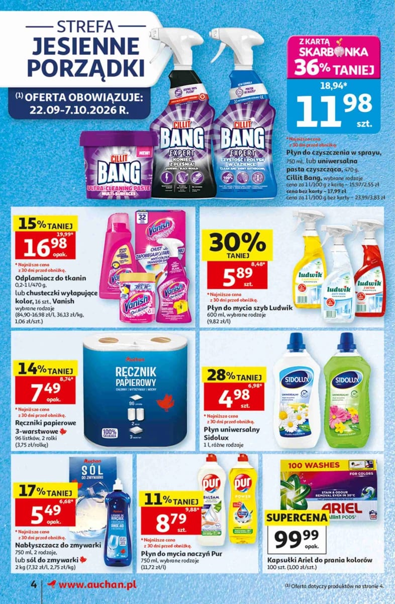 Gazetka Auchan, strona 4 z 8