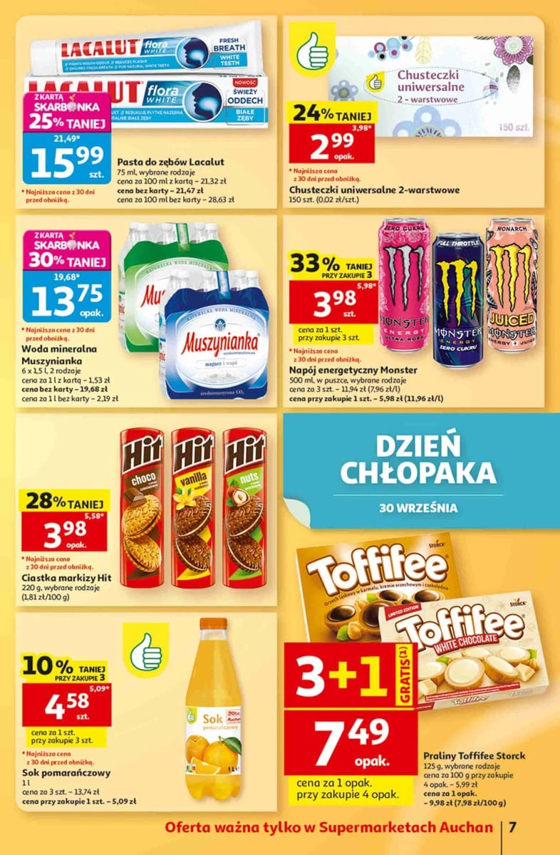 Gazetka Auchan, strona 7 z 8
