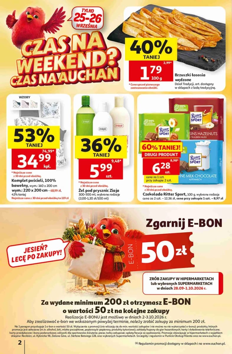 Gazetka Auchan, strona 2 z 41