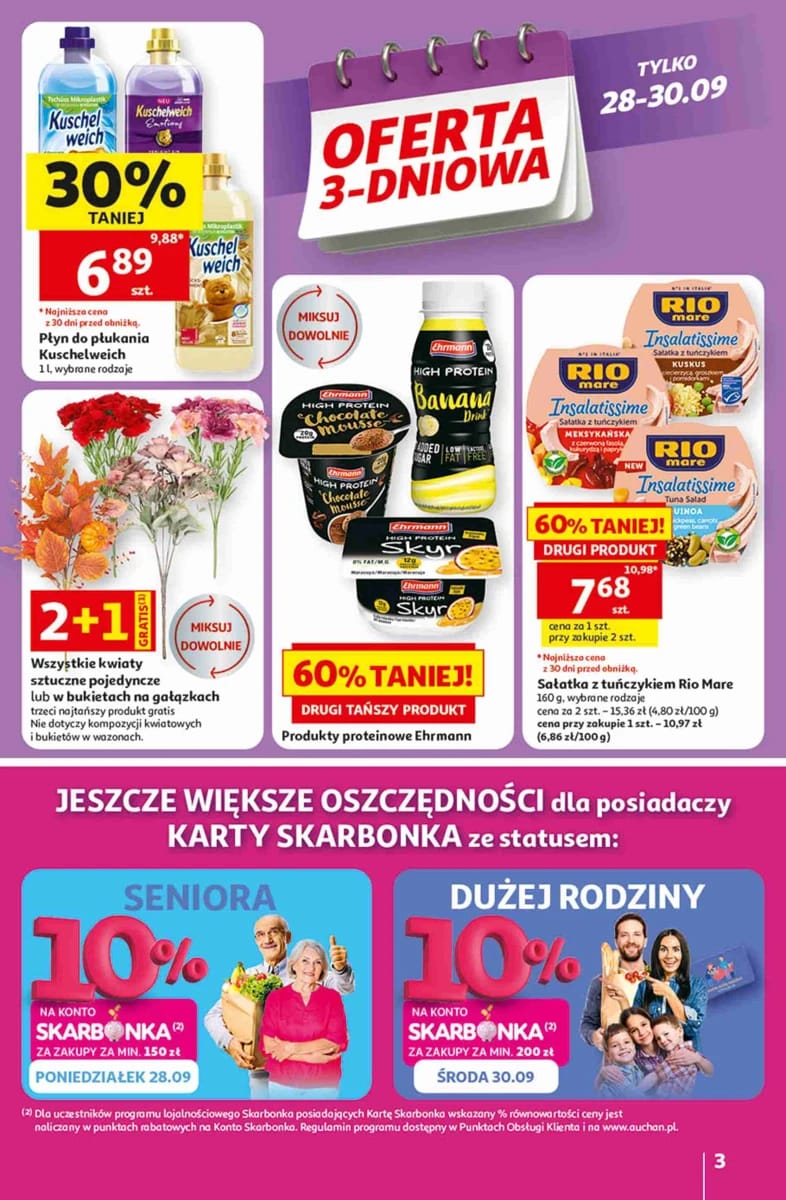 Gazetka Auchan, strona 3 z 41