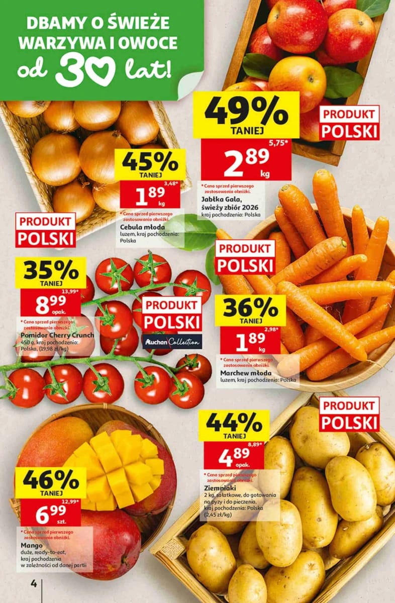 Gazetka Auchan, strona 4 z 41