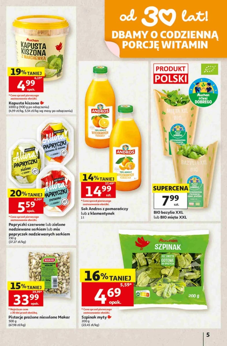 Gazetka Auchan, strona 5 z 41