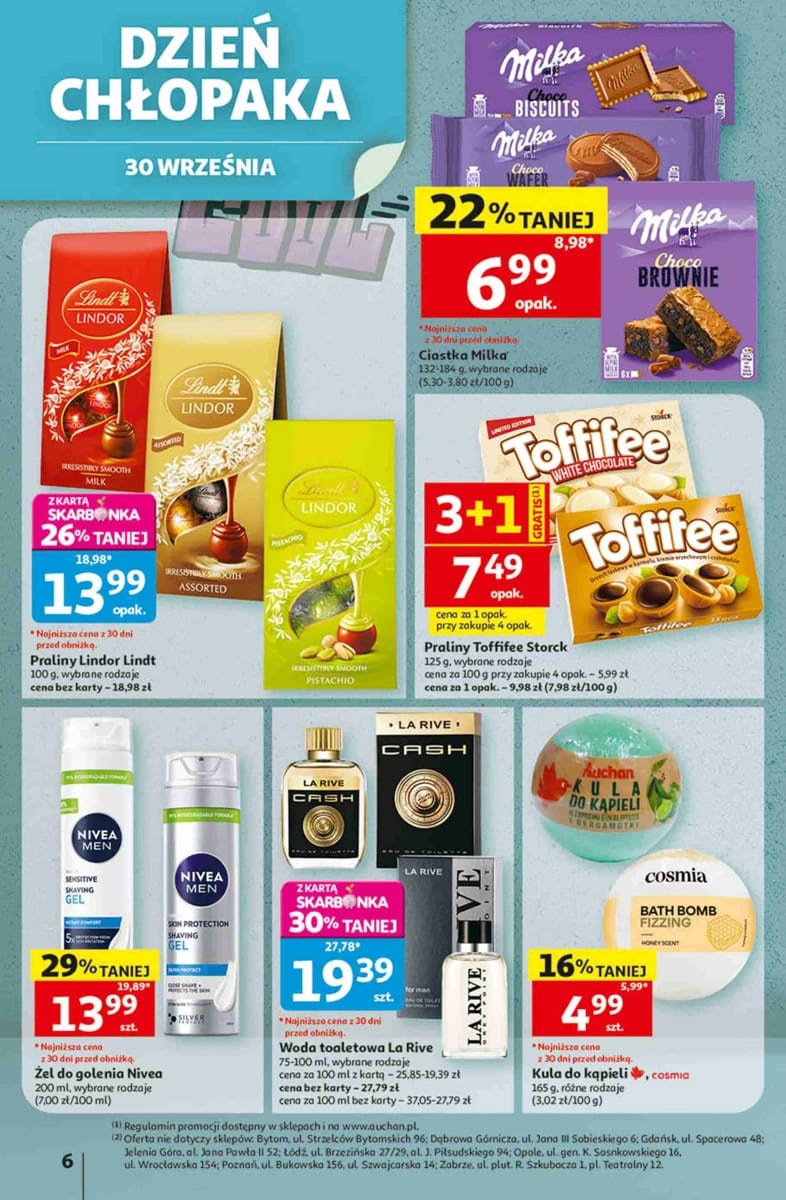 Gazetka Auchan, strona 6 z 41