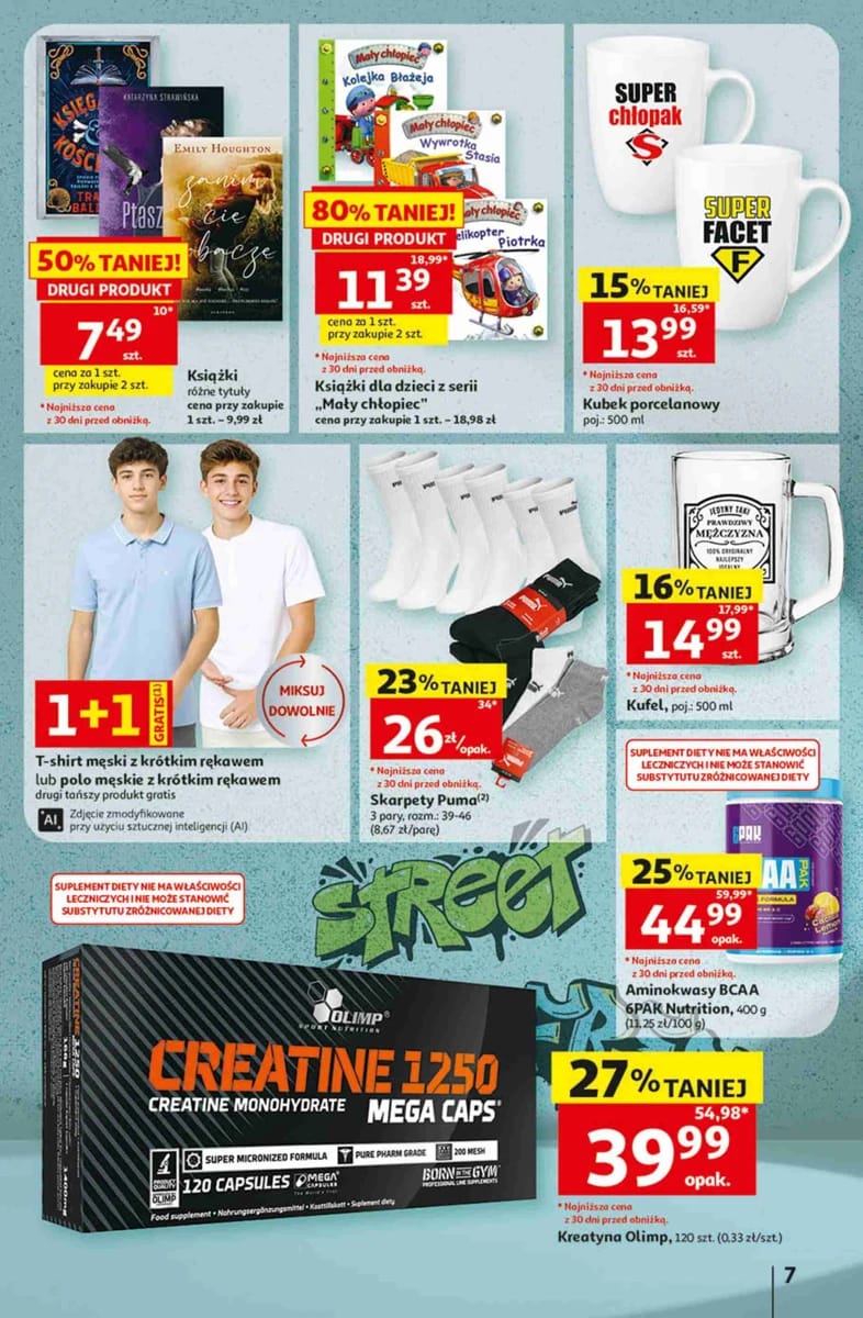 Gazetka Auchan, strona 7 z 41