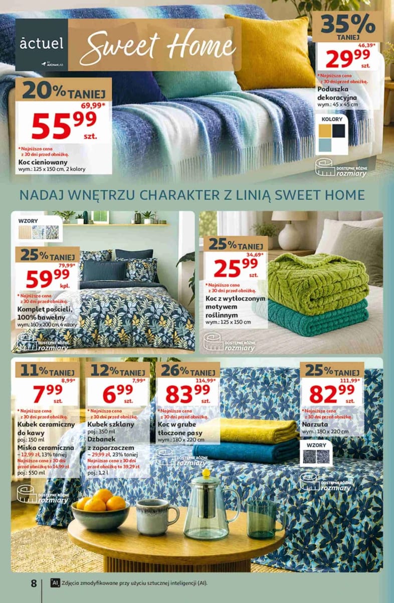 Gazetka Auchan, strona 8 z 41