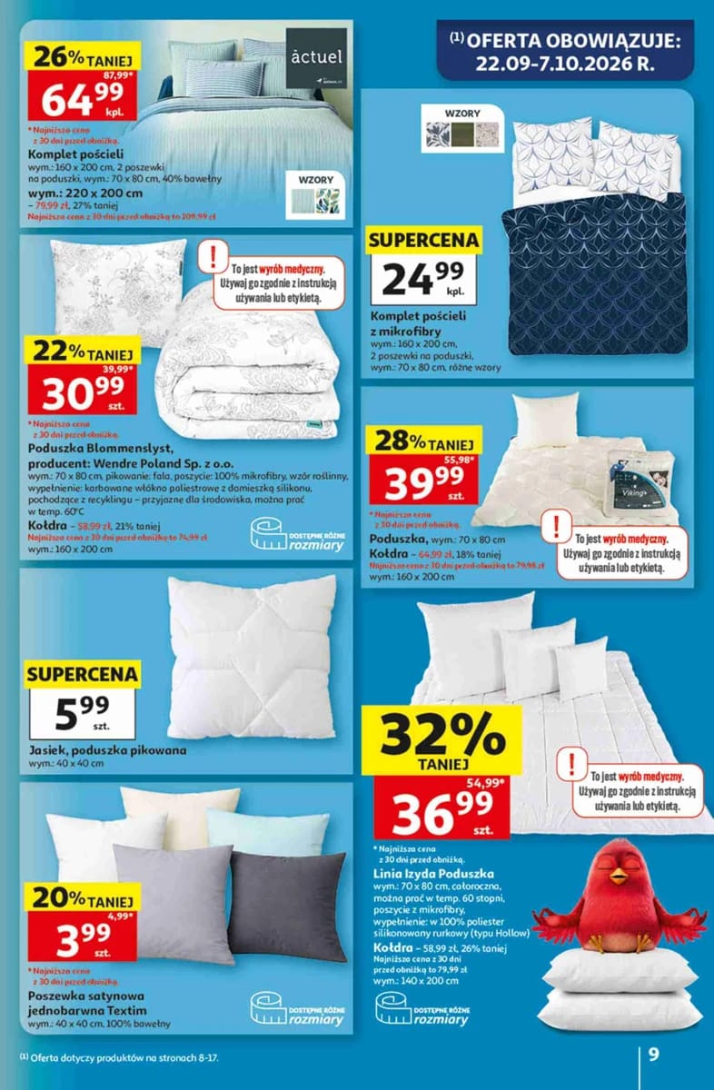 Gazetka Auchan, strona 9 z 41