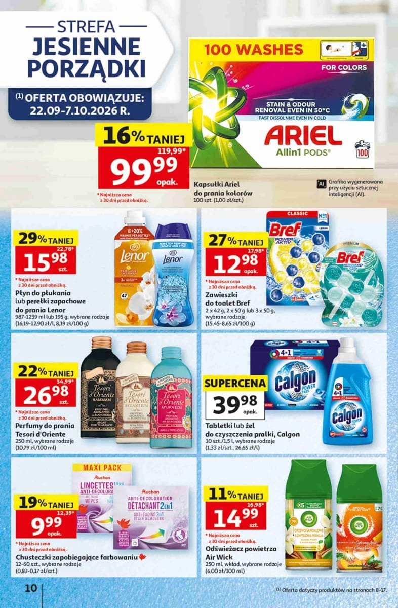 Gazetka Auchan, strona 10 z 41