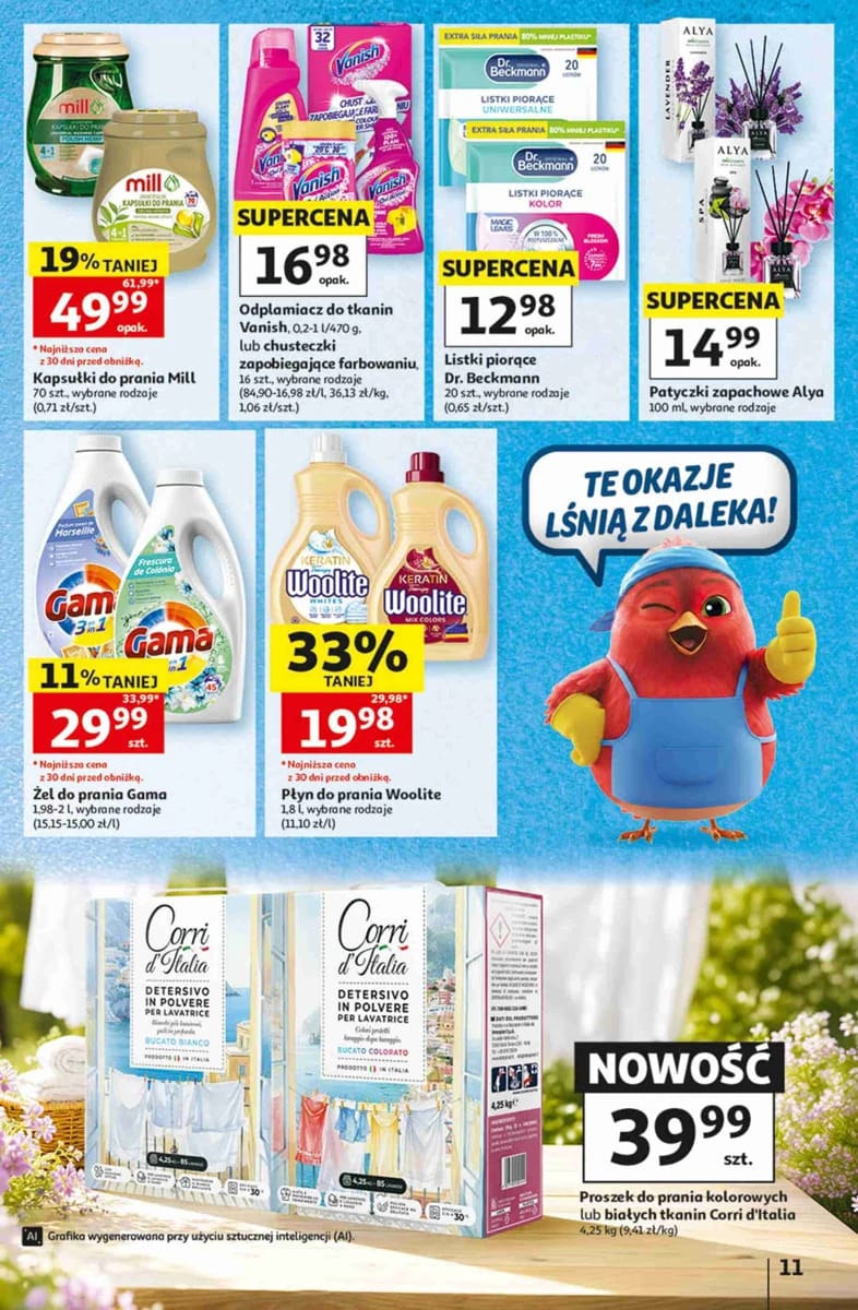 Gazetka Auchan, strona 11 z 41