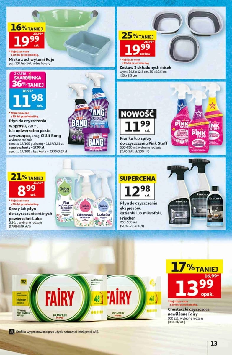 Gazetka Auchan, strona 13 z 41