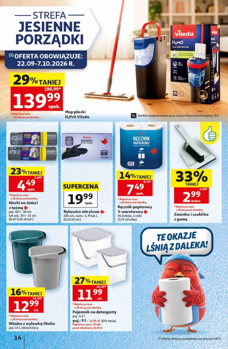 Gazetka Auchan, strona 14 z 41