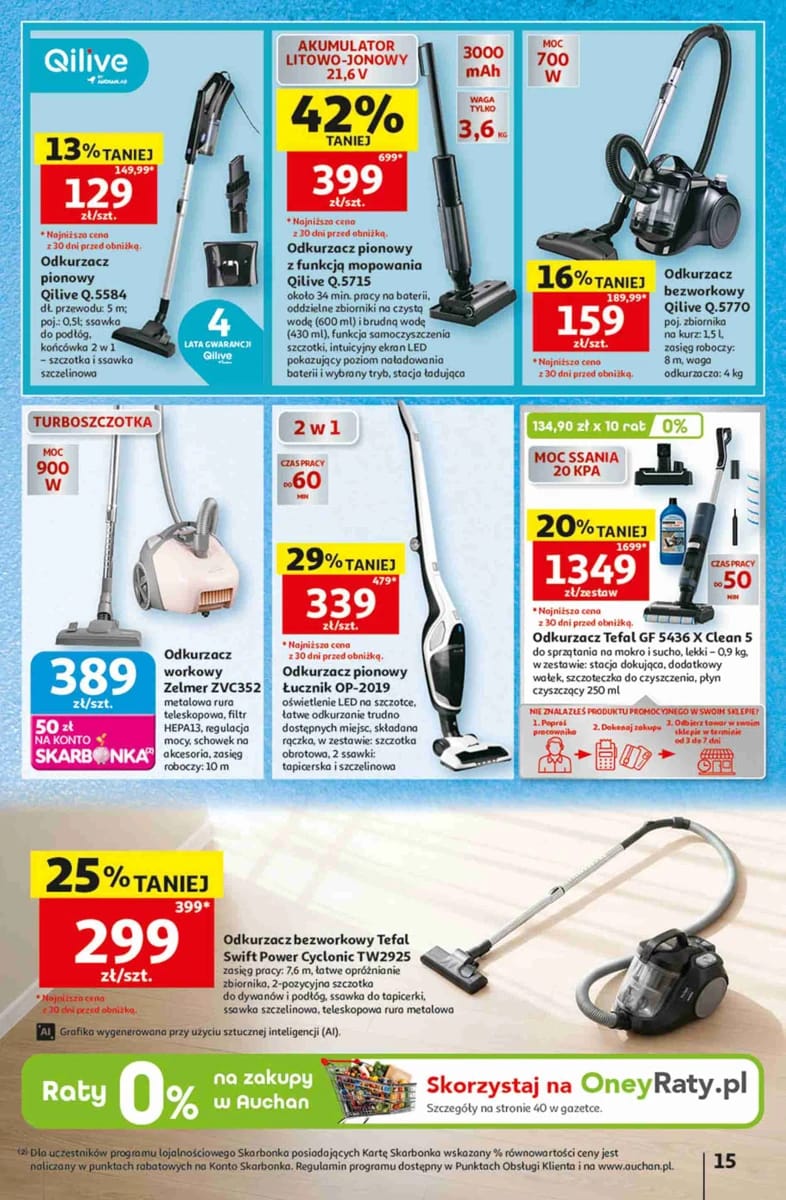 Gazetka Auchan, strona 15 z 41