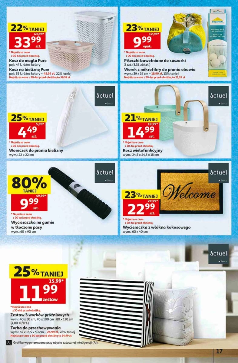 Gazetka Auchan, strona 17 z 41