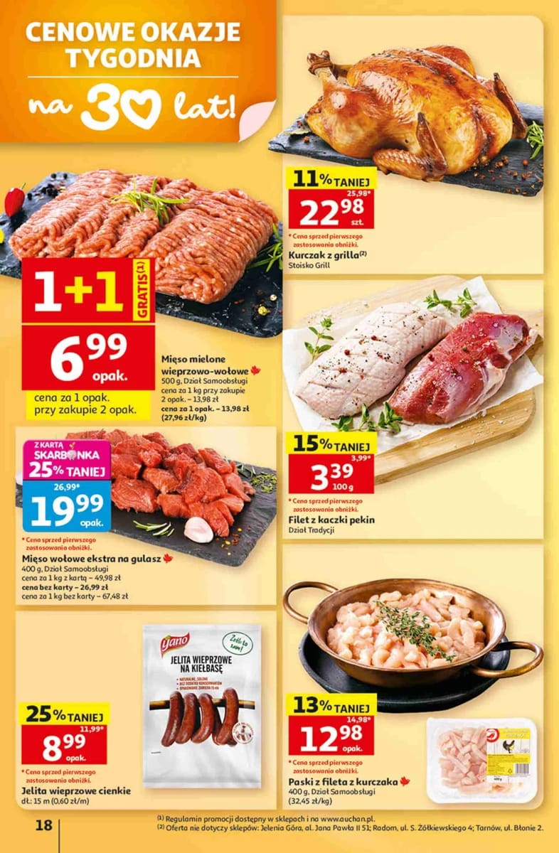 Gazetka Auchan, strona 18 z 41