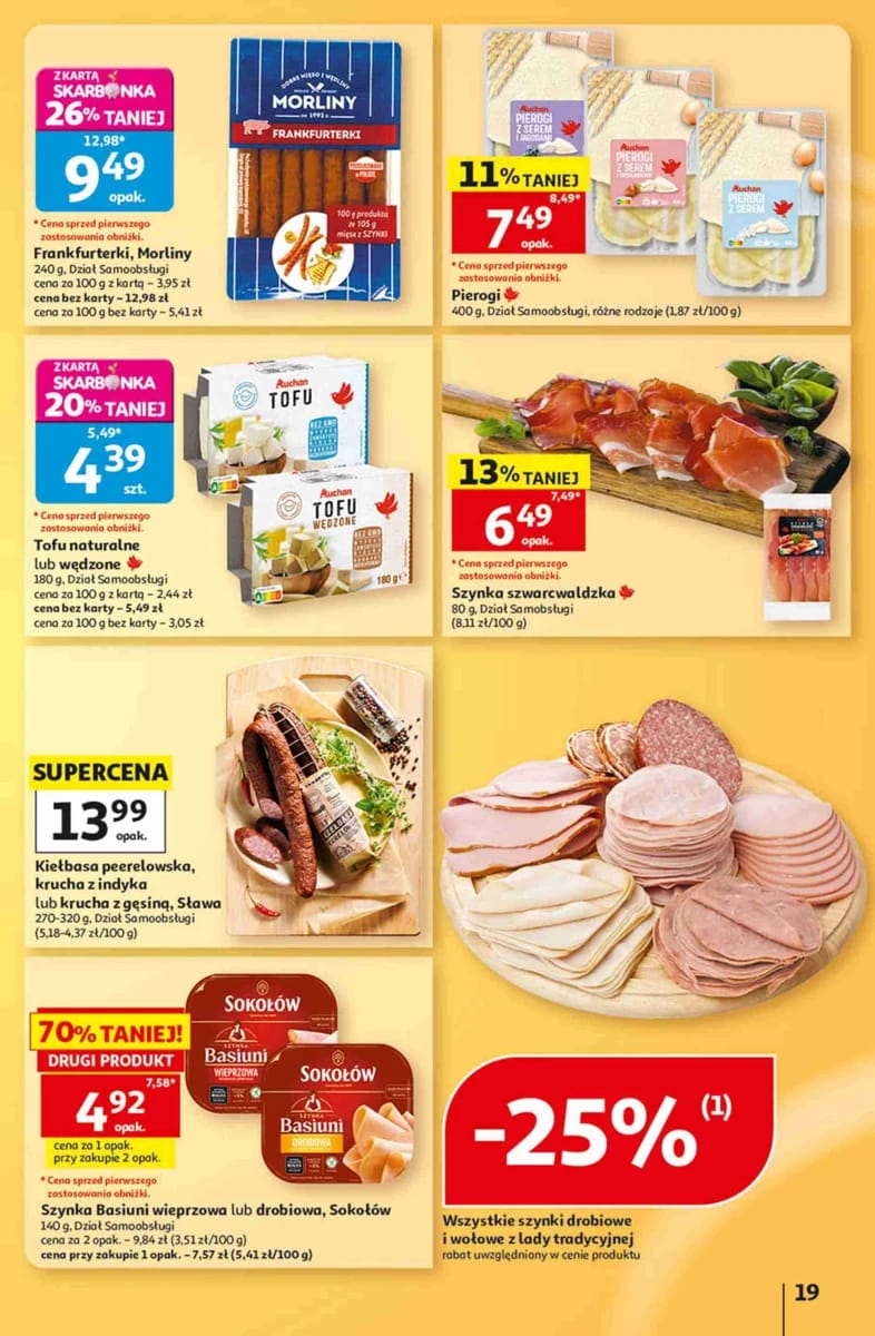 Gazetka Auchan, strona 19 z 41
