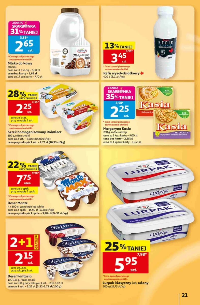 Gazetka Auchan, strona 21 z 41
