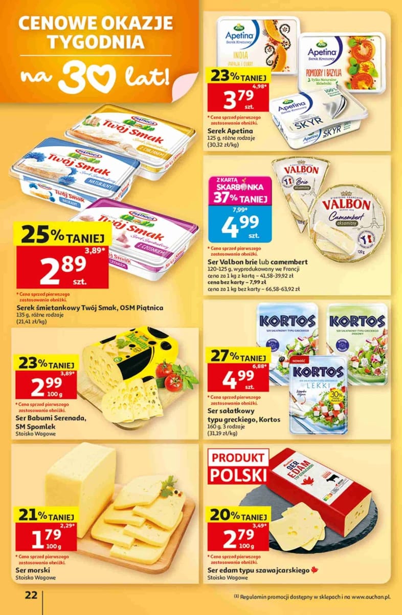 Gazetka Auchan, strona 22 z 41