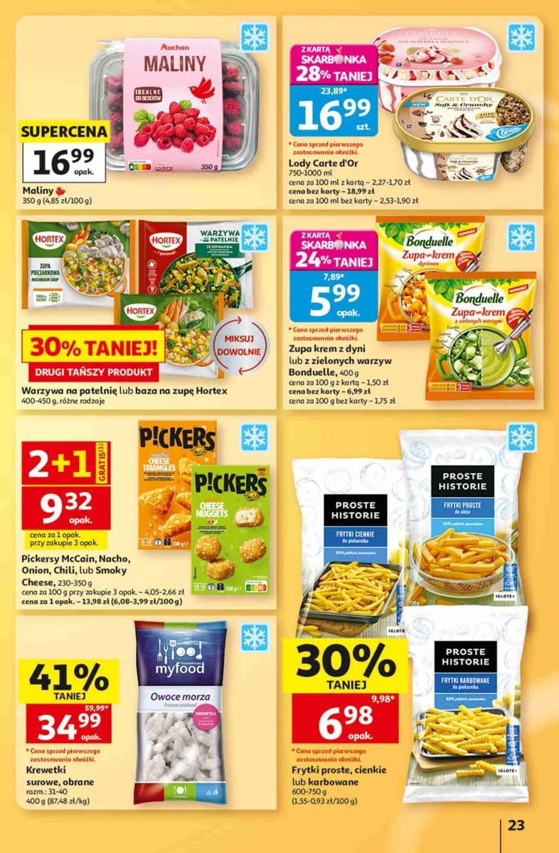 Gazetka Auchan, strona 23 z 41