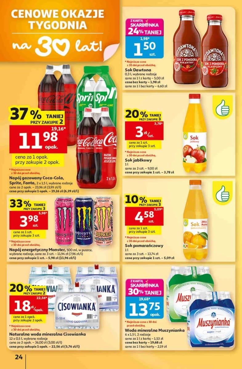 Gazetka Auchan, strona 24 z 41