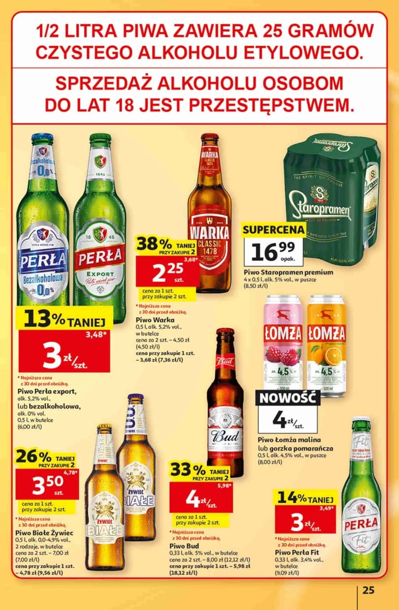 Gazetka Auchan, strona 25 z 41