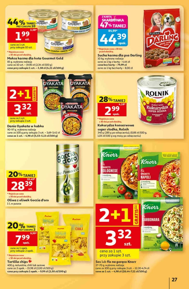 Gazetka Auchan, strona 27 z 41