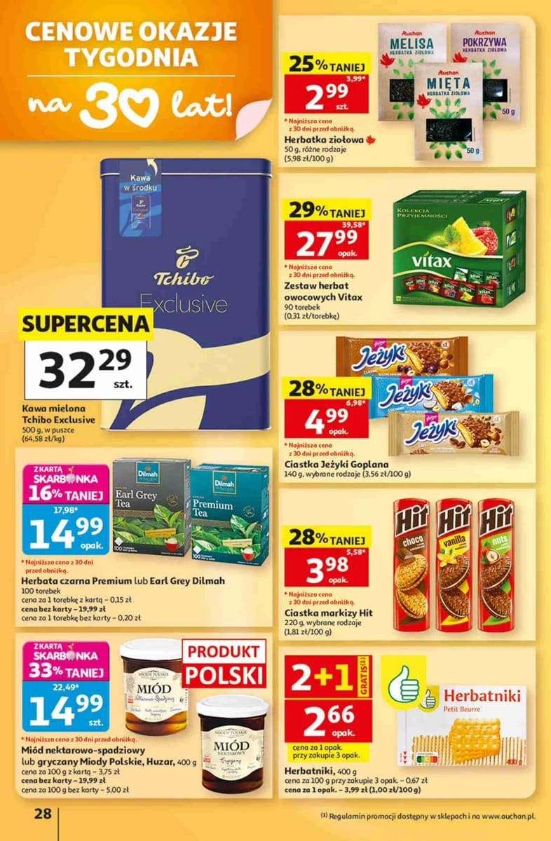Gazetka Auchan, strona 28 z 41
