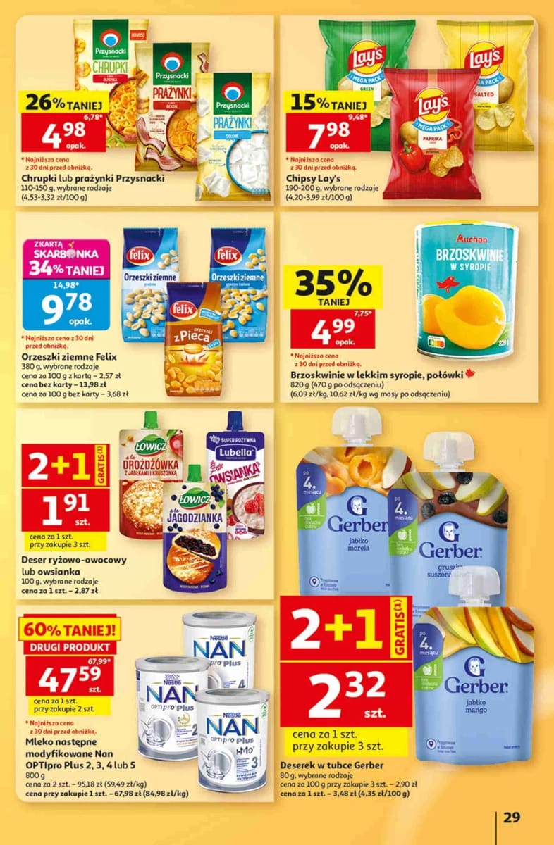 Gazetka Auchan, strona 29 z 41
