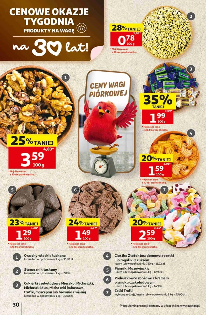Gazetka Auchan, strona 30 z 41