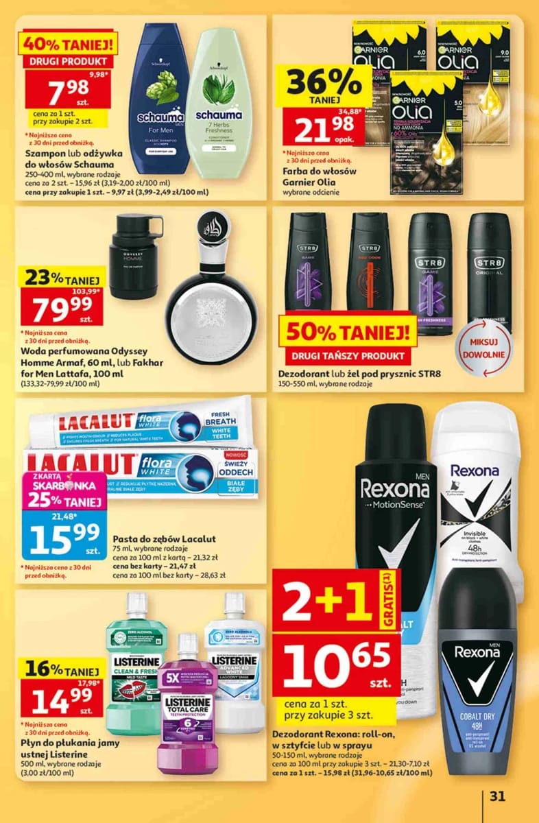 Gazetka Auchan, strona 31 z 41