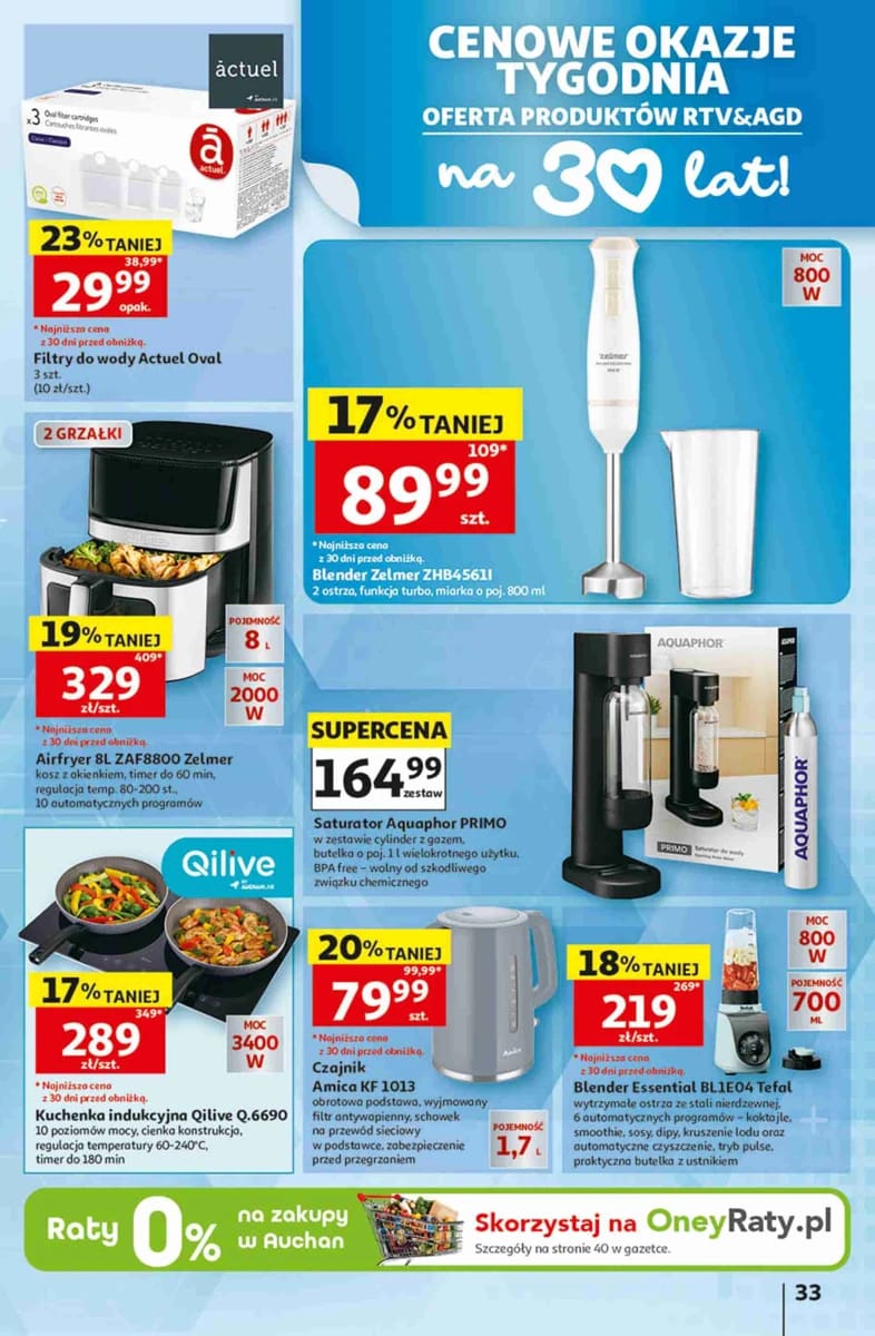 Gazetka Auchan, strona 33 z 41