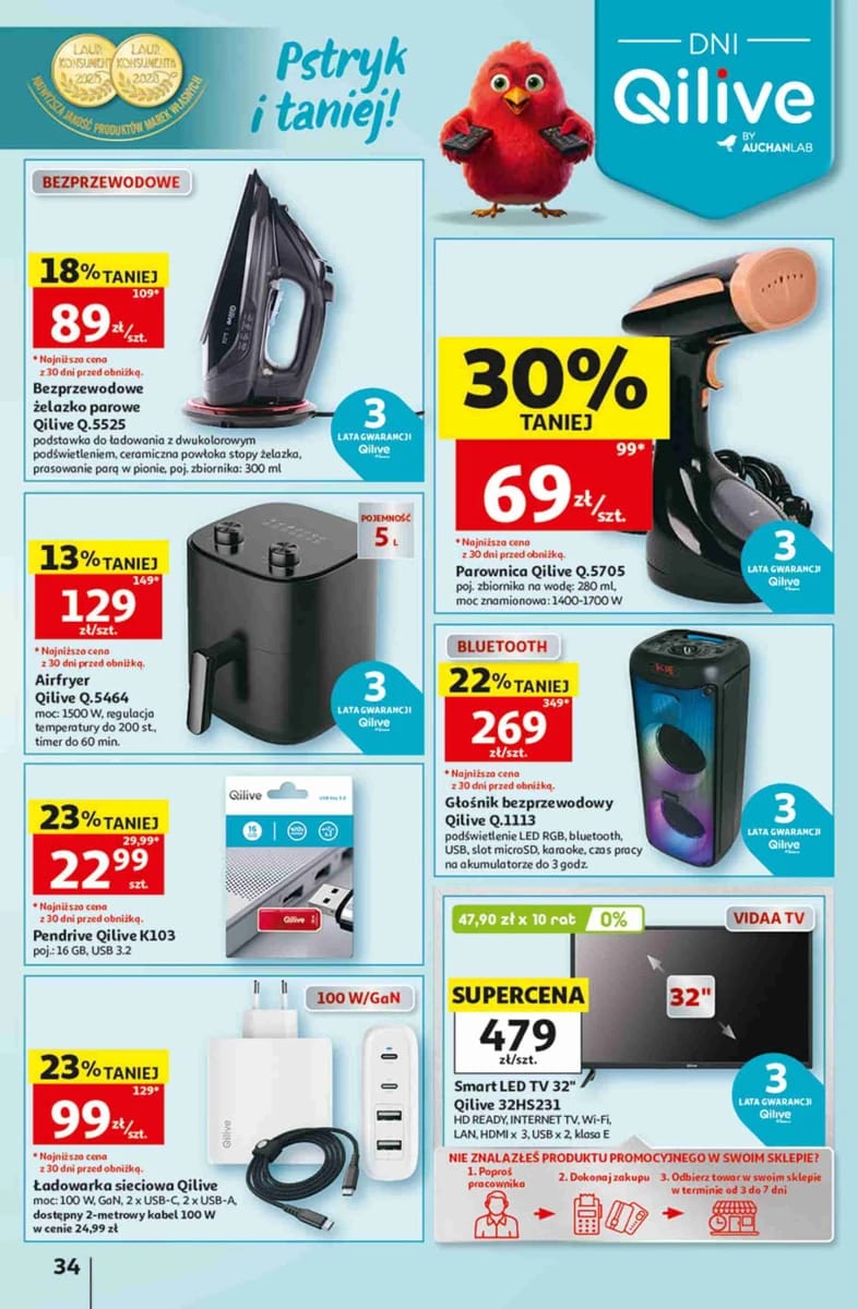 Gazetka Auchan, strona 34 z 41