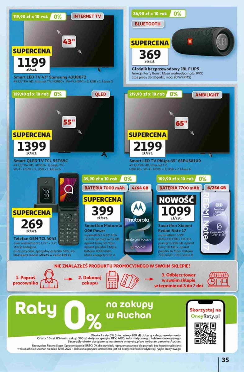 Gazetka Auchan, strona 35 z 41