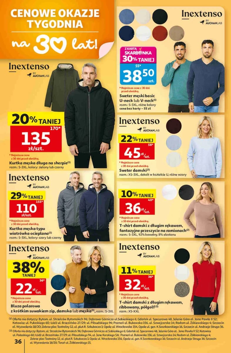 Gazetka Auchan, strona 36 z 41