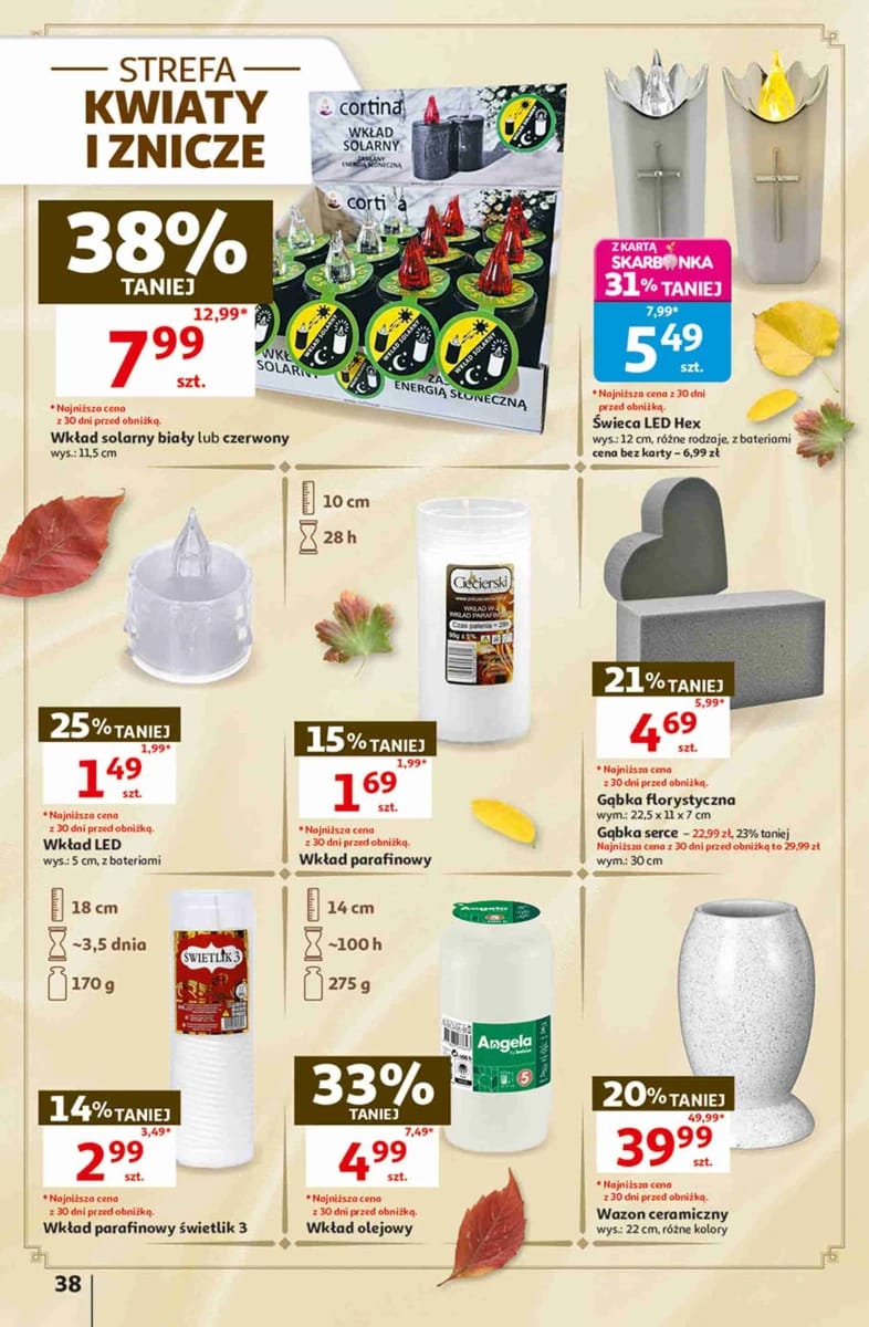 Gazetka Auchan, strona 38 z 41