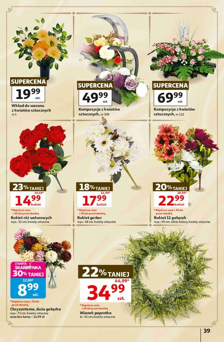 Gazetka Auchan, strona 39 z 41