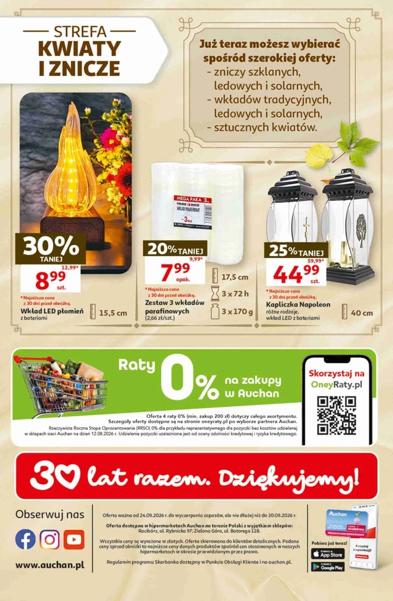 Gazetka Auchan, strona 40 z 41