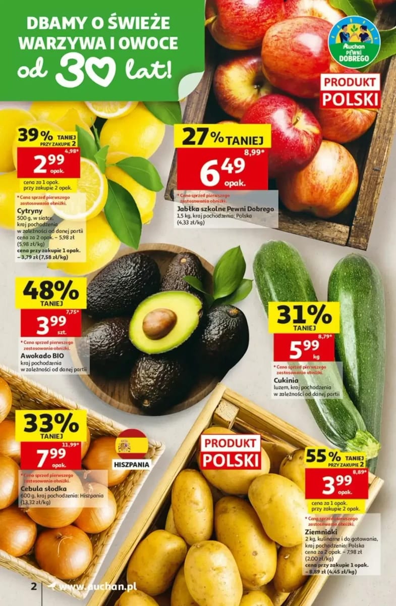 Gazetka Auchan, strona 2 z 8