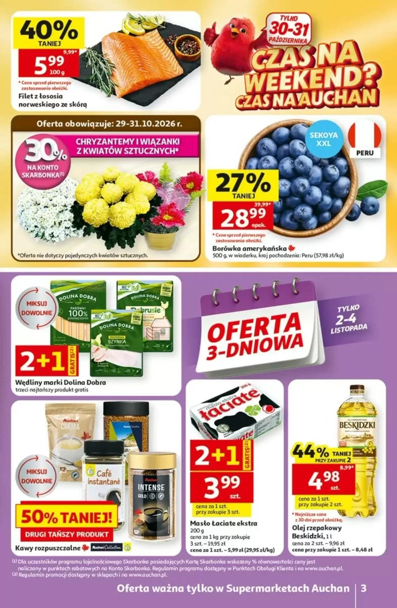 Gazetka Auchan, strona 3 z 8