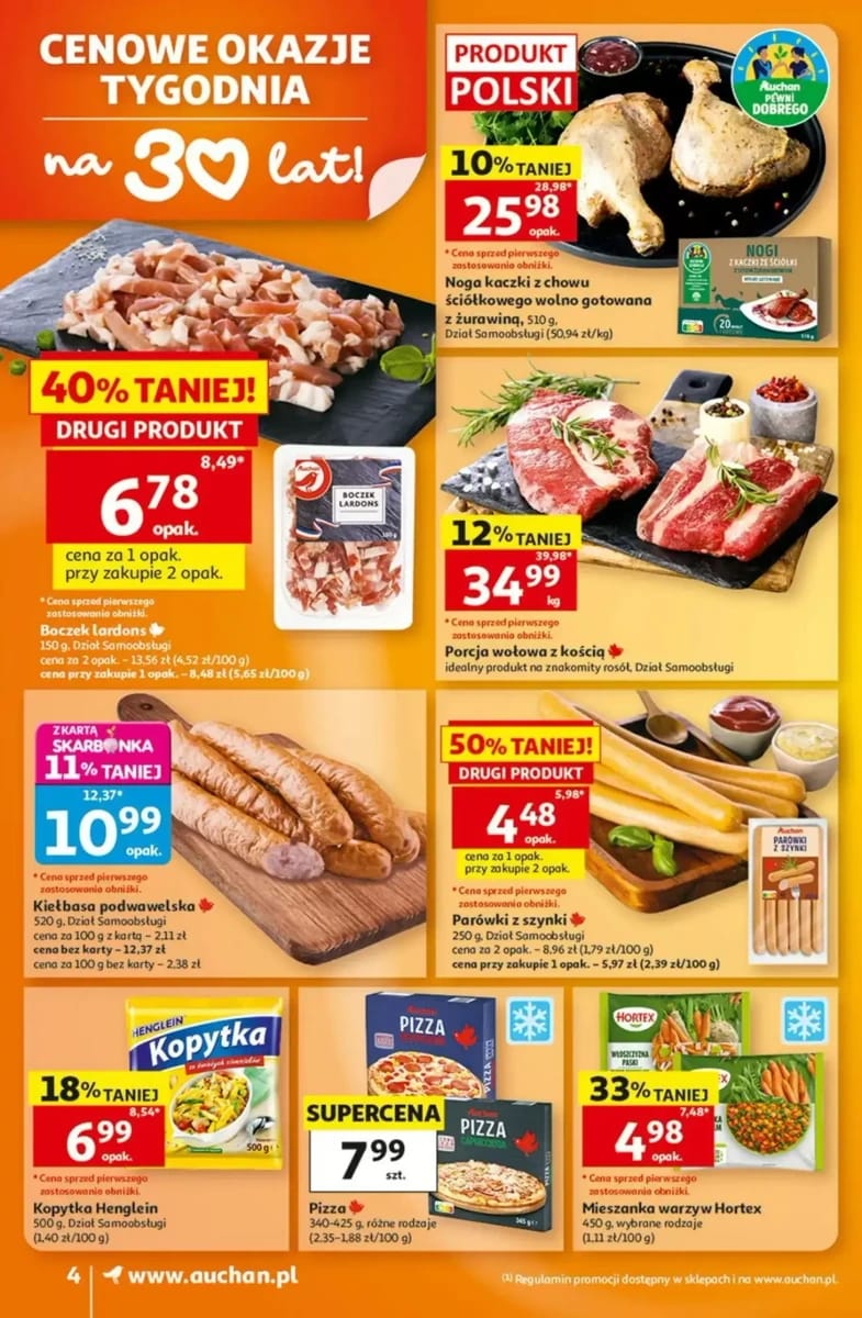 Gazetka Auchan, strona 4 z 8